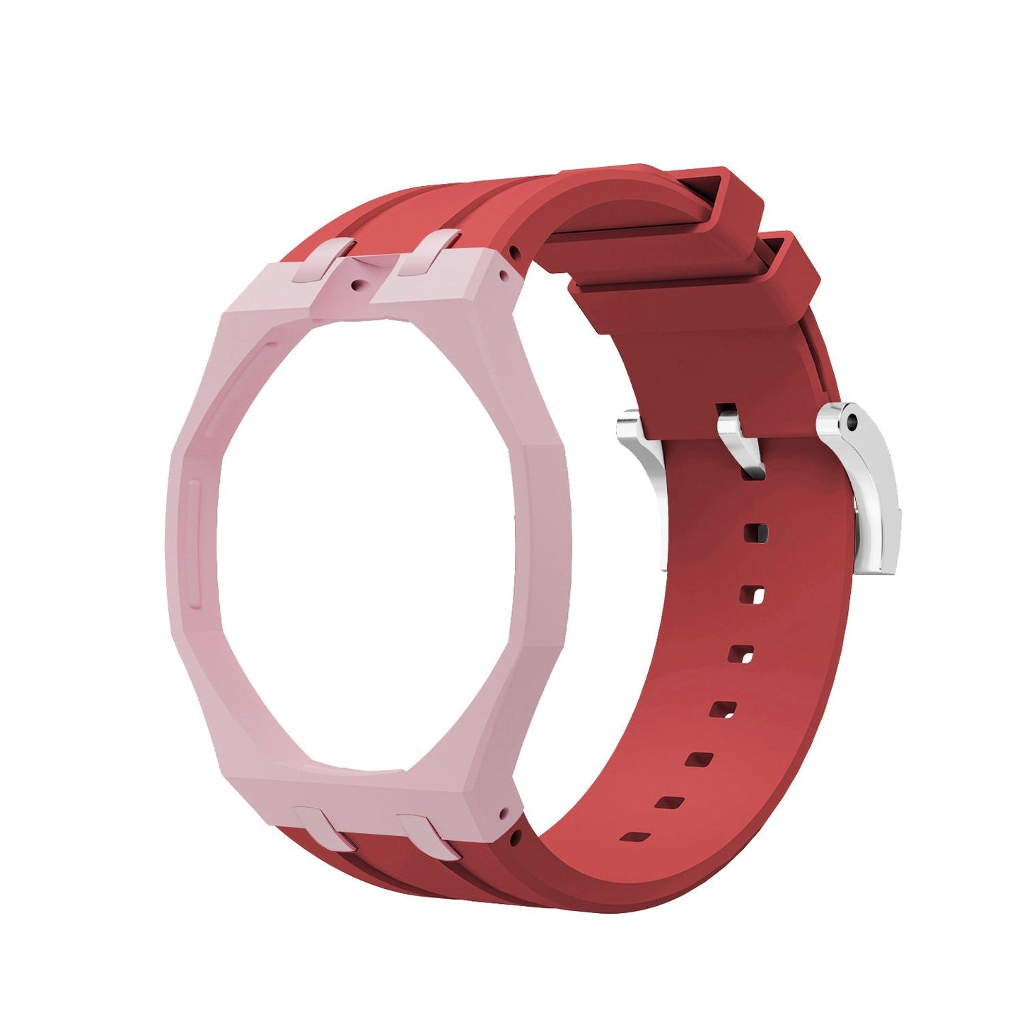 [LunaMar]Royal Oak Pop Exclusive Bioceramic Case & Silicone Strap Mix Color