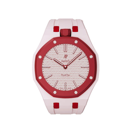 [LunaMar]Royal Oak Pop Exclusive Bioceramic Case & Silicone Strap Mix Color
