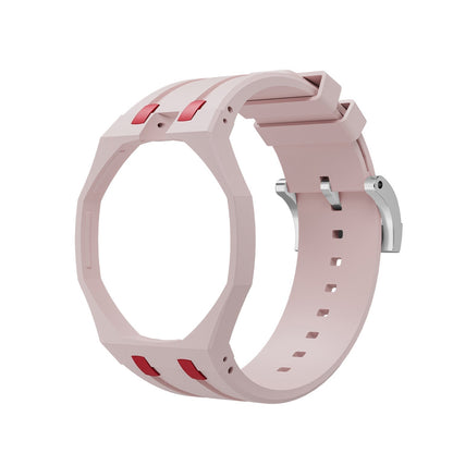 [LunaMar]Royal Oak Pop Exclusive Bioceramic Case & Silicone Strap Mix Color