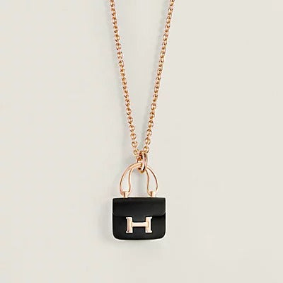 [LunaMar]WOMEN'S HM AMULETTES CONSTANCE PENDANT NECKLACE