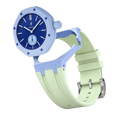 [LunaMar]Royal Oak Pop Exclusive Bioceramic Case & Silicone Strap Mix Color
