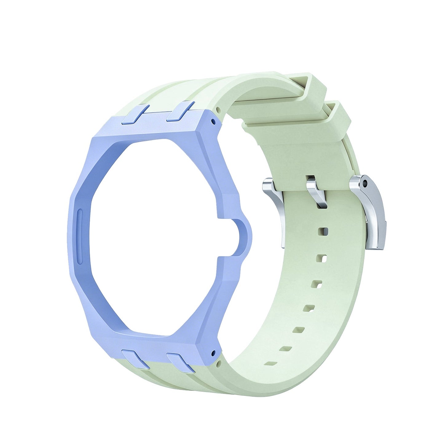 [LunaMar]Royal Oak Pop Exclusive Bioceramic Case & Silicone Strap Mix Color