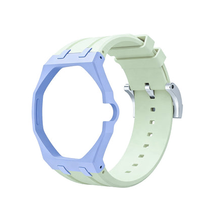 [LunaMar]Royal Oak Pop Exclusive Bioceramic Case & Silicone Strap Mix Color