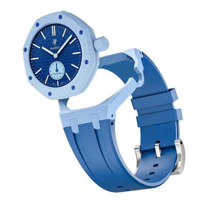 [LunaMar]Royal Oak Pop Exclusive Bioceramic Case & Silicone Strap Mix Color