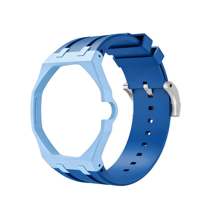 [LunaMar]Royal Oak Pop Exclusive Bioceramic Case & Silicone Strap Mix Color