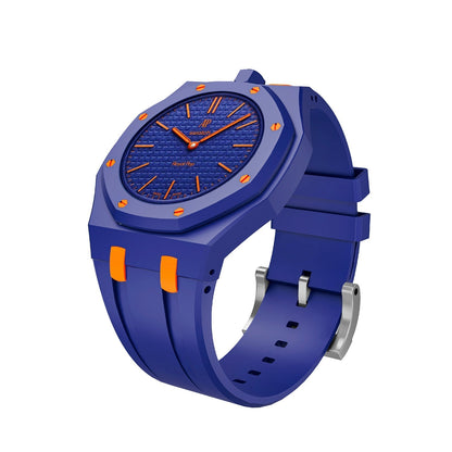 [LunaMar]Royal Oak Pop Exclusive Bioceramic Case & Silicone Strap Mix Color