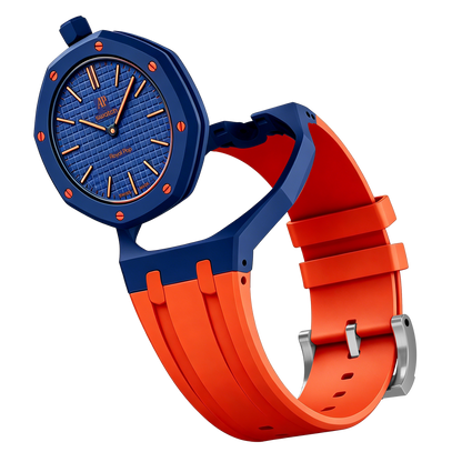 [LunaMar]Royal Oak Pop Exclusive Bioceramic Case & Silicone Strap Mix Color