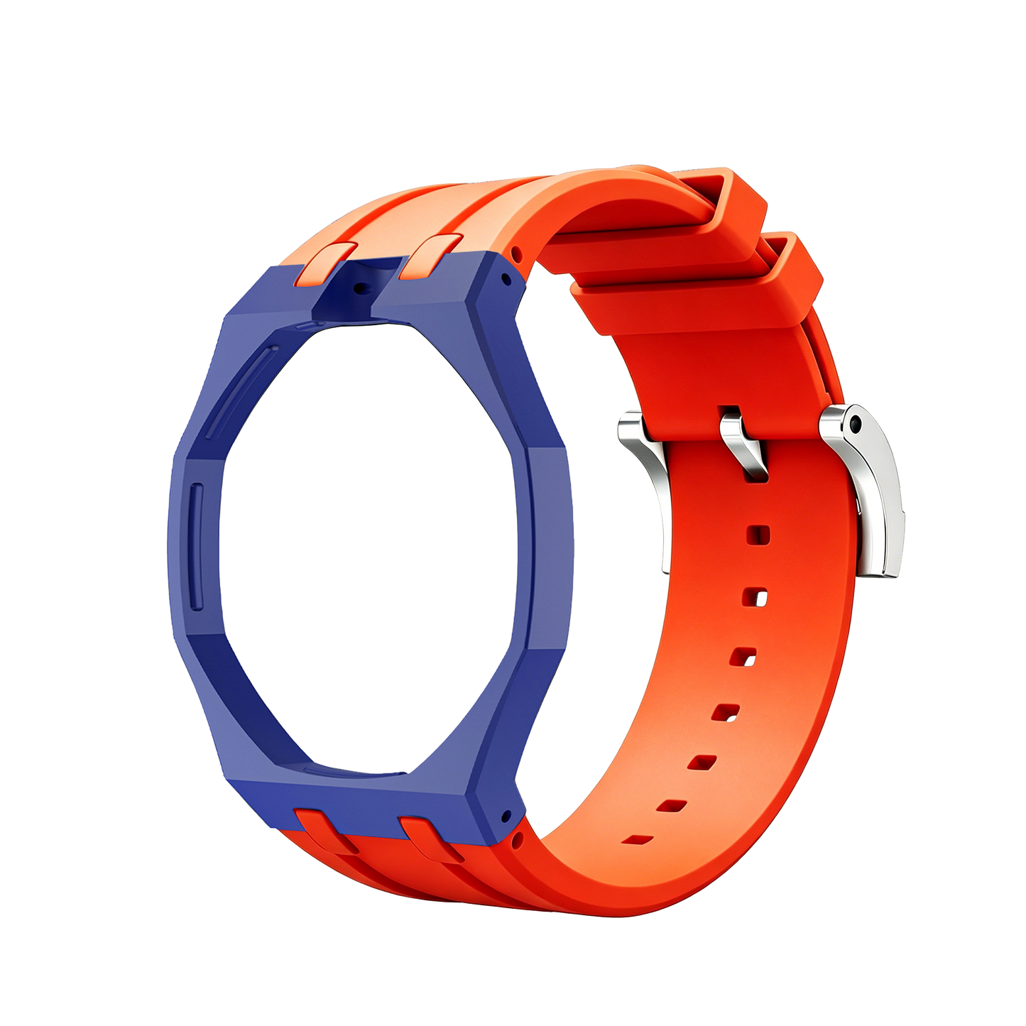 [LunaMar]Royal Oak Pop Exclusive Bioceramic Case & Silicone Strap Mix Color