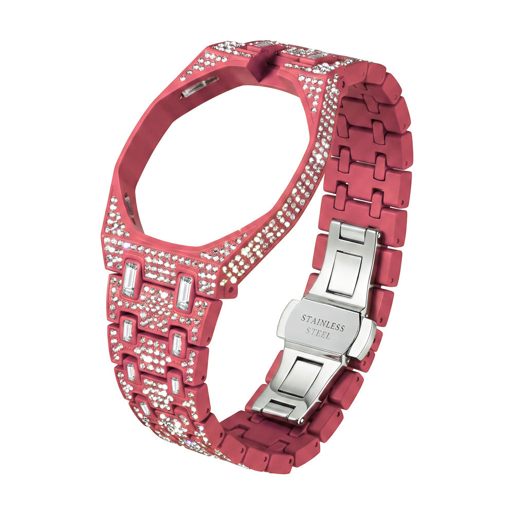 [LunaMar]Royal Oak Pop Exclusive Bioceramic Case & Bioceramic Strap Full Diamond