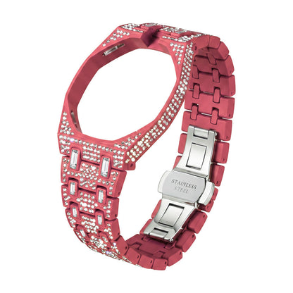 [LunaMar]Royal Oak Pop Exclusive Bioceramic Case & Bioceramic Strap Full Diamond