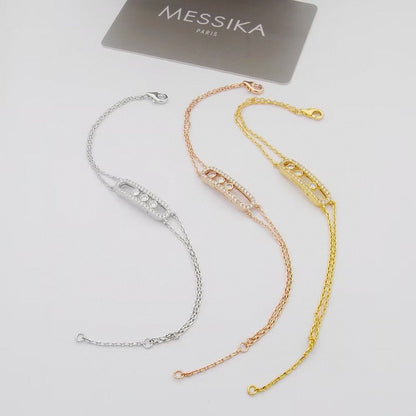 [LunaMar]MOVE CLASSIQUE PAVÉ DIAMOND BRACELET
