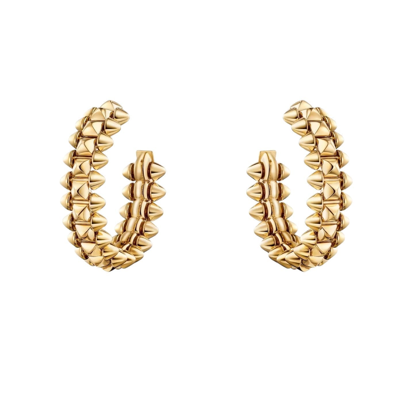 [LunaMar]CLASH DE 6.4MM HOOP SMALL MODEL EARRINGS
