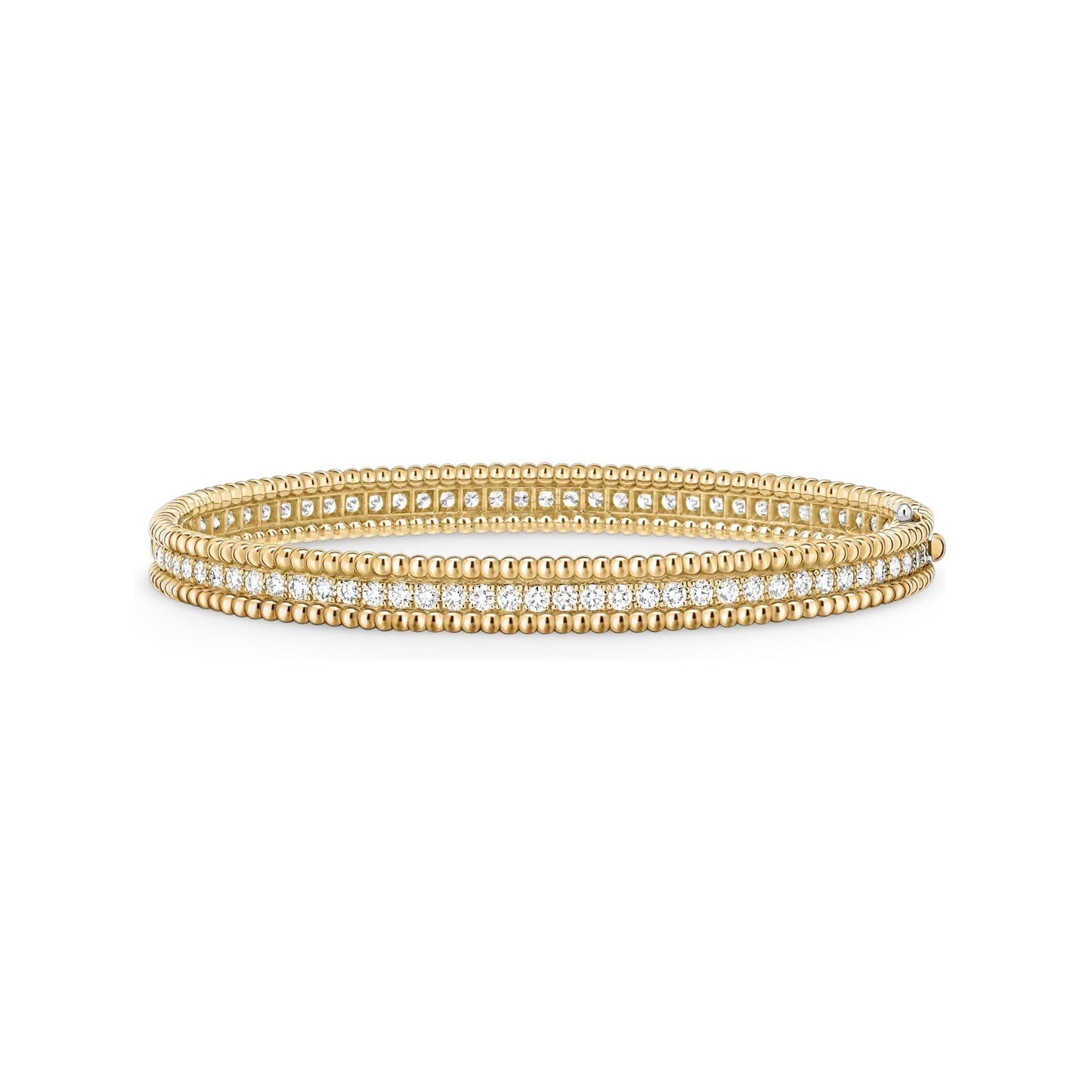[LunaMar]SIGNATURE BEADED CHAIN BRACELET