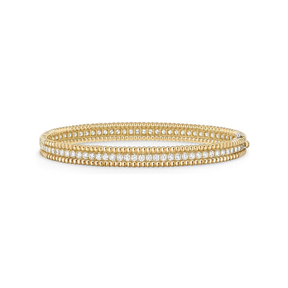 [LunaMar]SIGNATURE BEADED CHAIN BRACELET