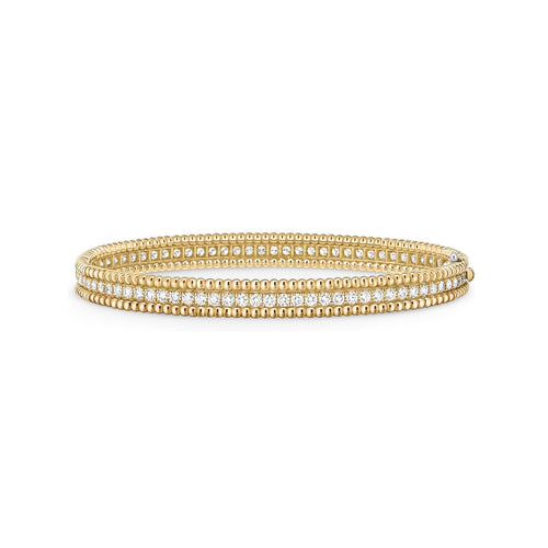 [LunaMar]SIGNATURE BEADED CHAIN BRACELET