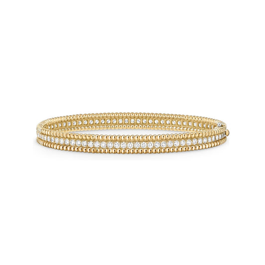 [LunaMar]SIGNATURE BEADED CHAIN BRACELET
