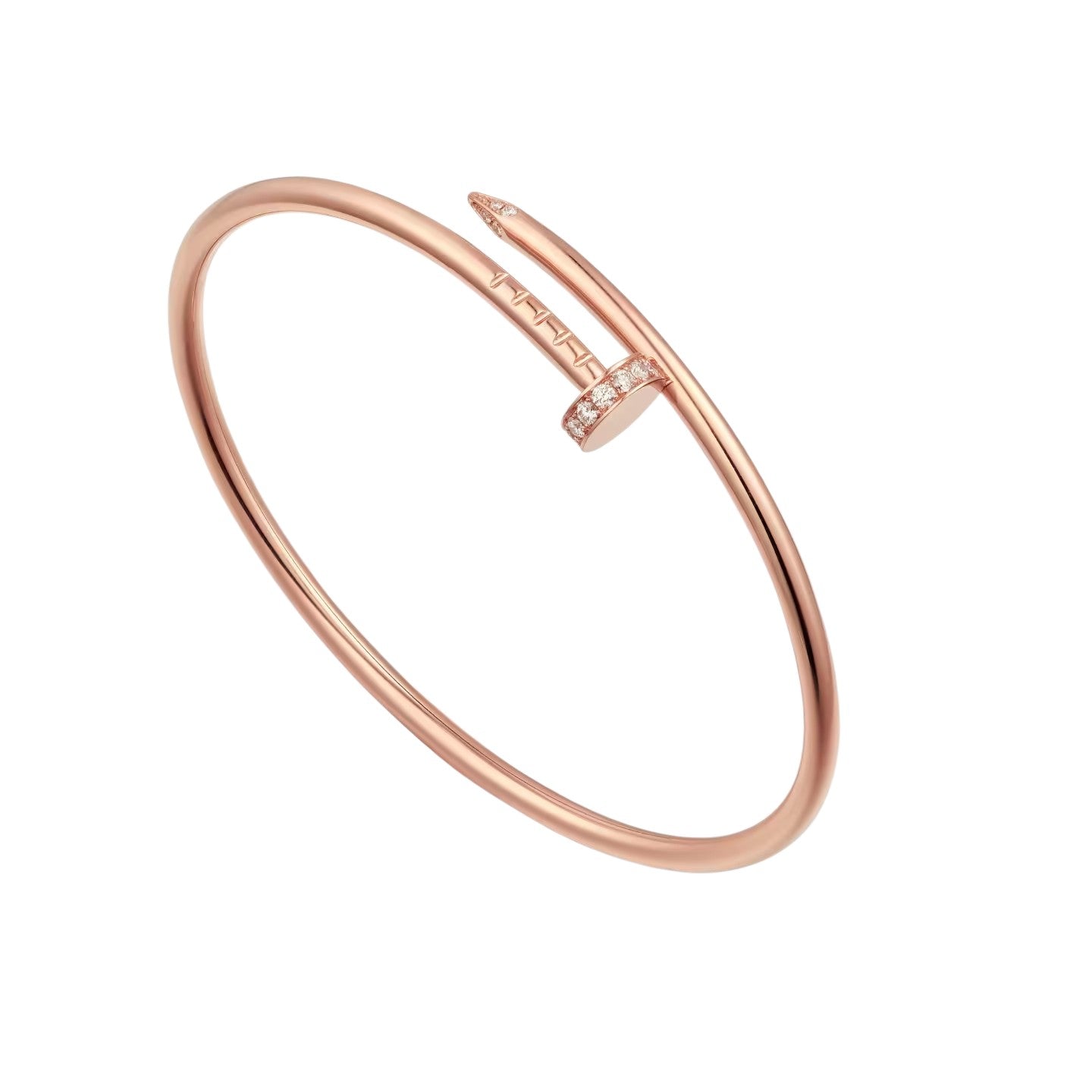 [LunaMar]JUSTE UN CLOU 2.5MM SMALL MODEL DIAMOND BANGLE