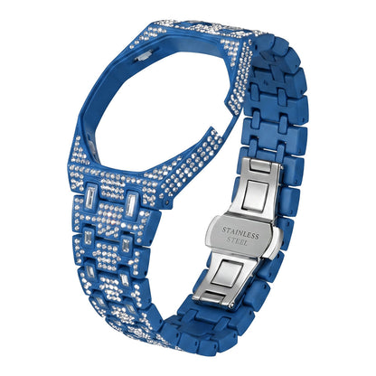 [LunaMar]Royal Oak Pop Exclusive Bioceramic Case & Bioceramic Strap Full Diamond