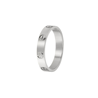 [LunaMar]LOVE 3.6MM RING