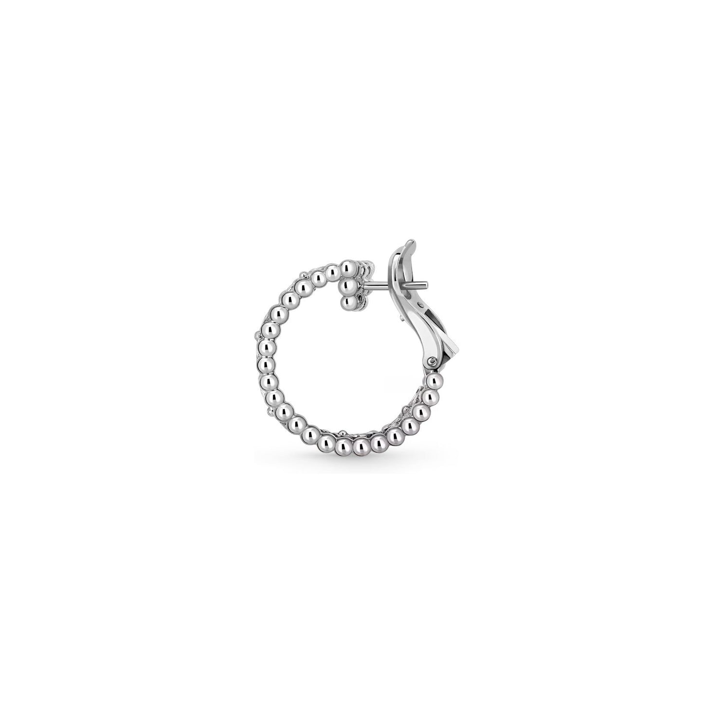 [LunaMar]KALEIDOSCOPE CLOVER HOOP EARRINGS