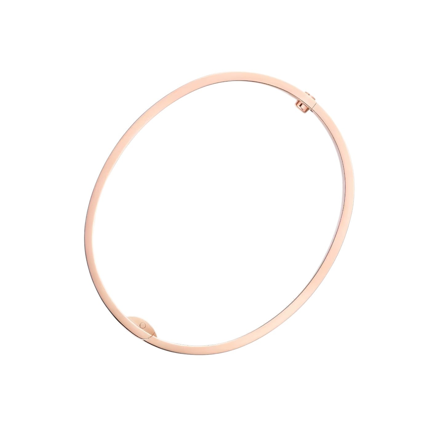 [LunaMar]CLASSIC 6.1MM LOVE SINGLE-SCREW CLOSURE BANGLE
