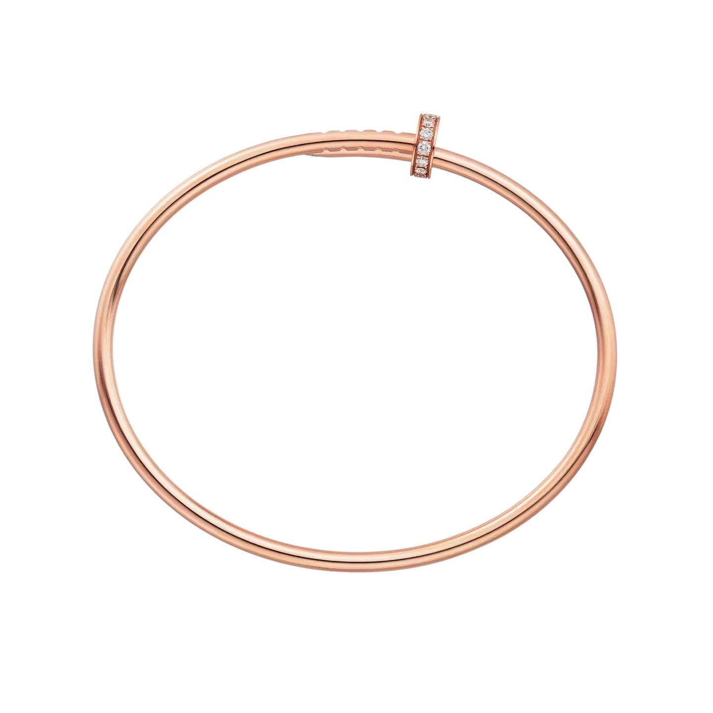 [LunaMar]JUSTE UN CLOU 2.5MM SMALL MODEL DIAMOND BANGLE