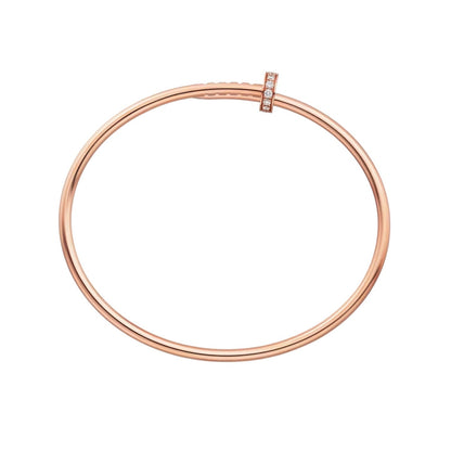 [LunaMar]JUSTE UN CLOU 2.5MM SMALL MODEL DIAMOND BANGLE