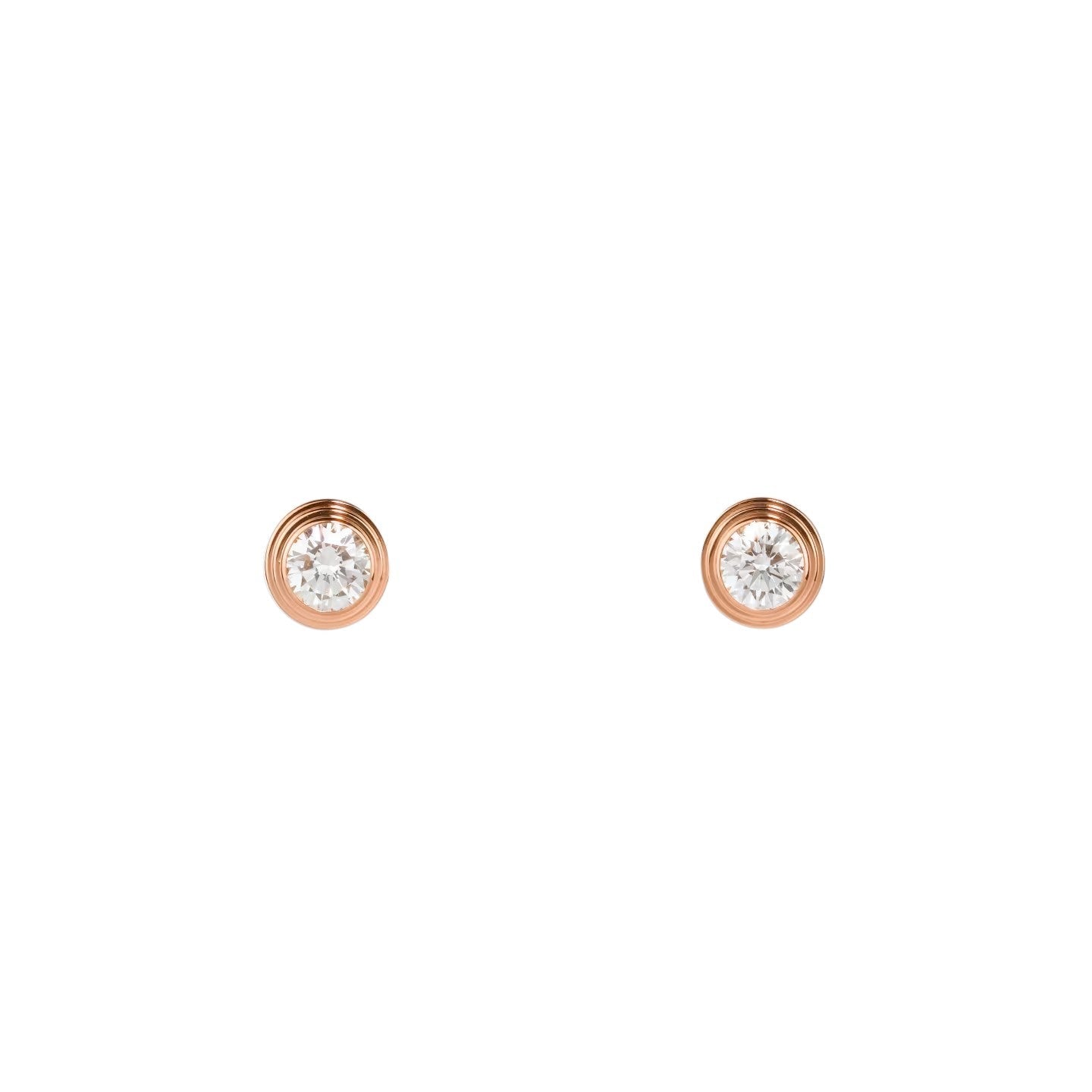 [LunaMar]D'AMOUR 5MM DIAMOND STUD EARRINGS