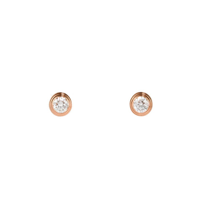 [LunaMar]D'AMOUR 5MM DIAMOND STUD EARRINGS