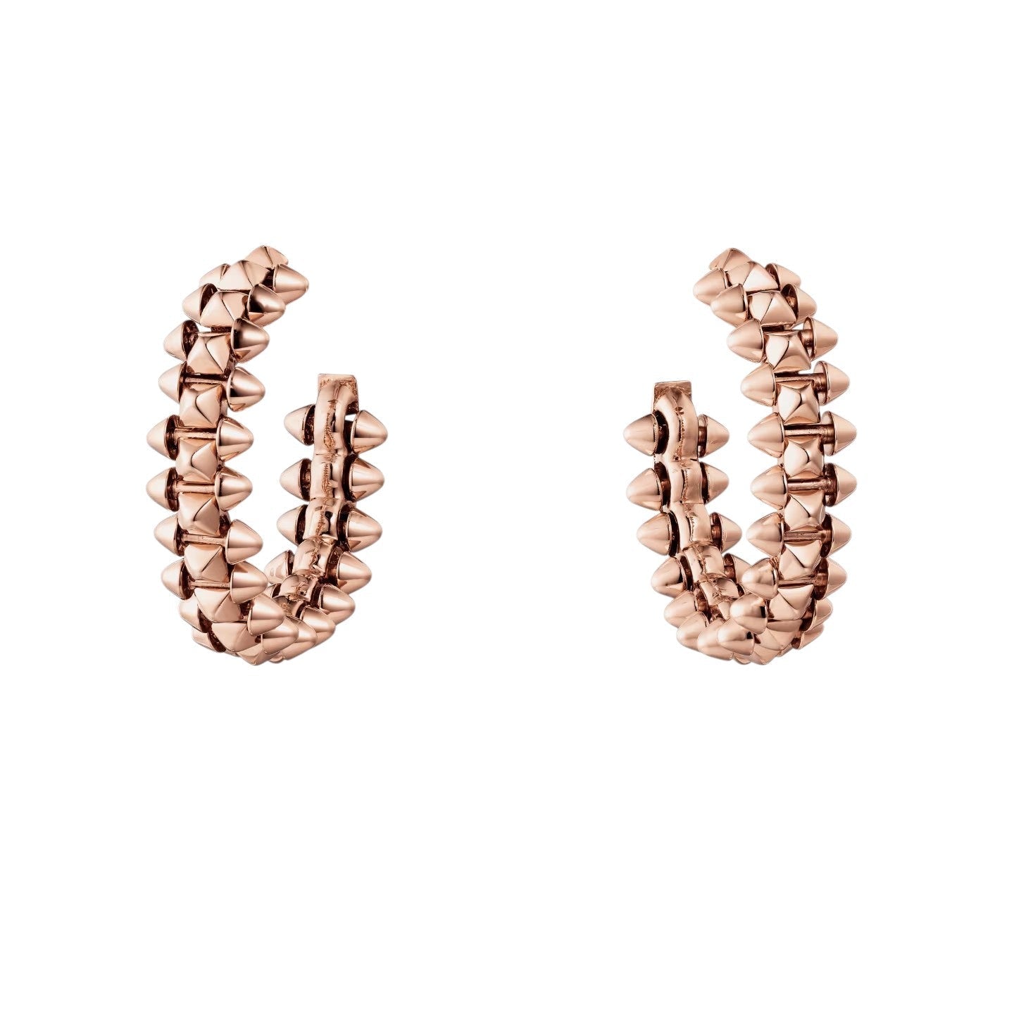 [LunaMar]CLASH DE 6.4MM HOOP SMALL MODEL EARRINGS