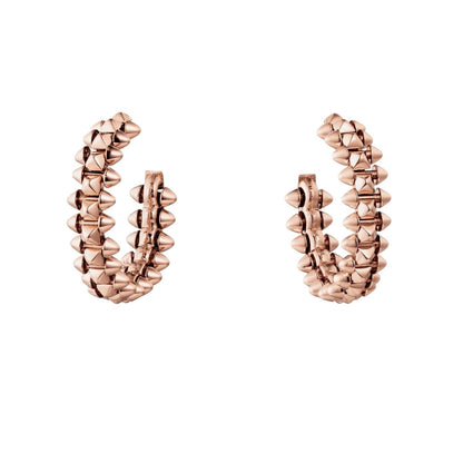 [LunaMar]CLASH DE 6.4MM HOOP SMALL MODEL EARRINGS