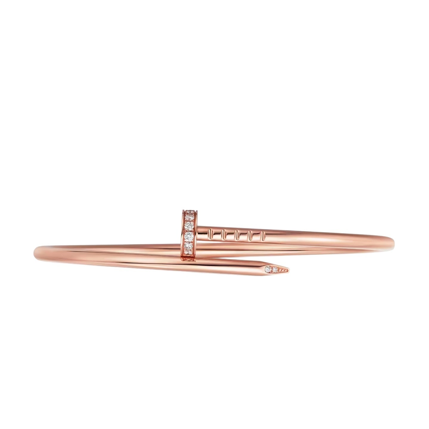 [LunaMar]JUSTE UN CLOU 2.5MM SMALL MODEL DIAMOND BANGLE