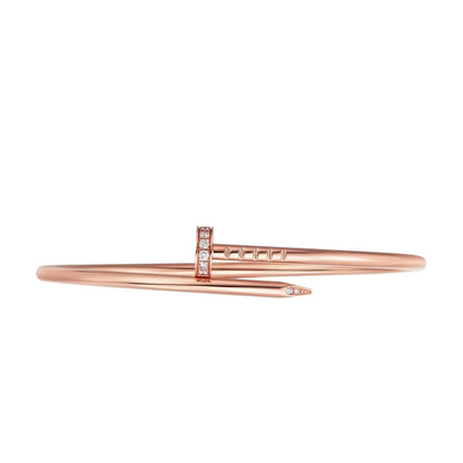[LunaMar]JUSTE UN CLOU 2.5MM SMALL MODEL DIAMOND BANGLE