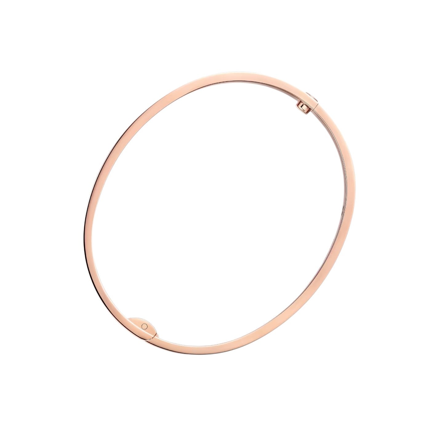 [LunaMar]CLASSIC 6.1MM LOVE BANGLE - FULL PAVÉ
