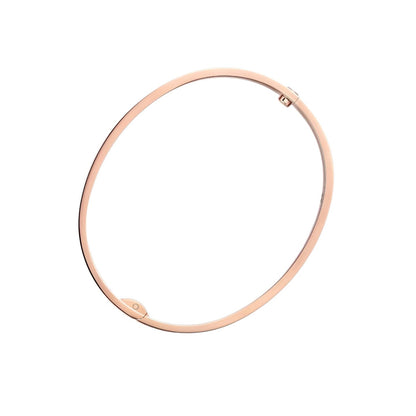[LunaMar]CLASSIC 6.1MM LOVE BANGLE - FULL PAVÉ