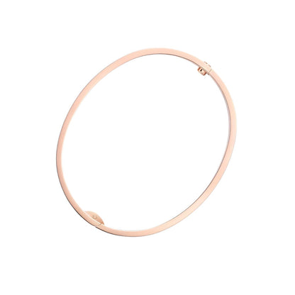 [LunaMar]CLASSIC 6.1MM LOVE BANGLE - 10-DIAMOND FULL PAVÉ