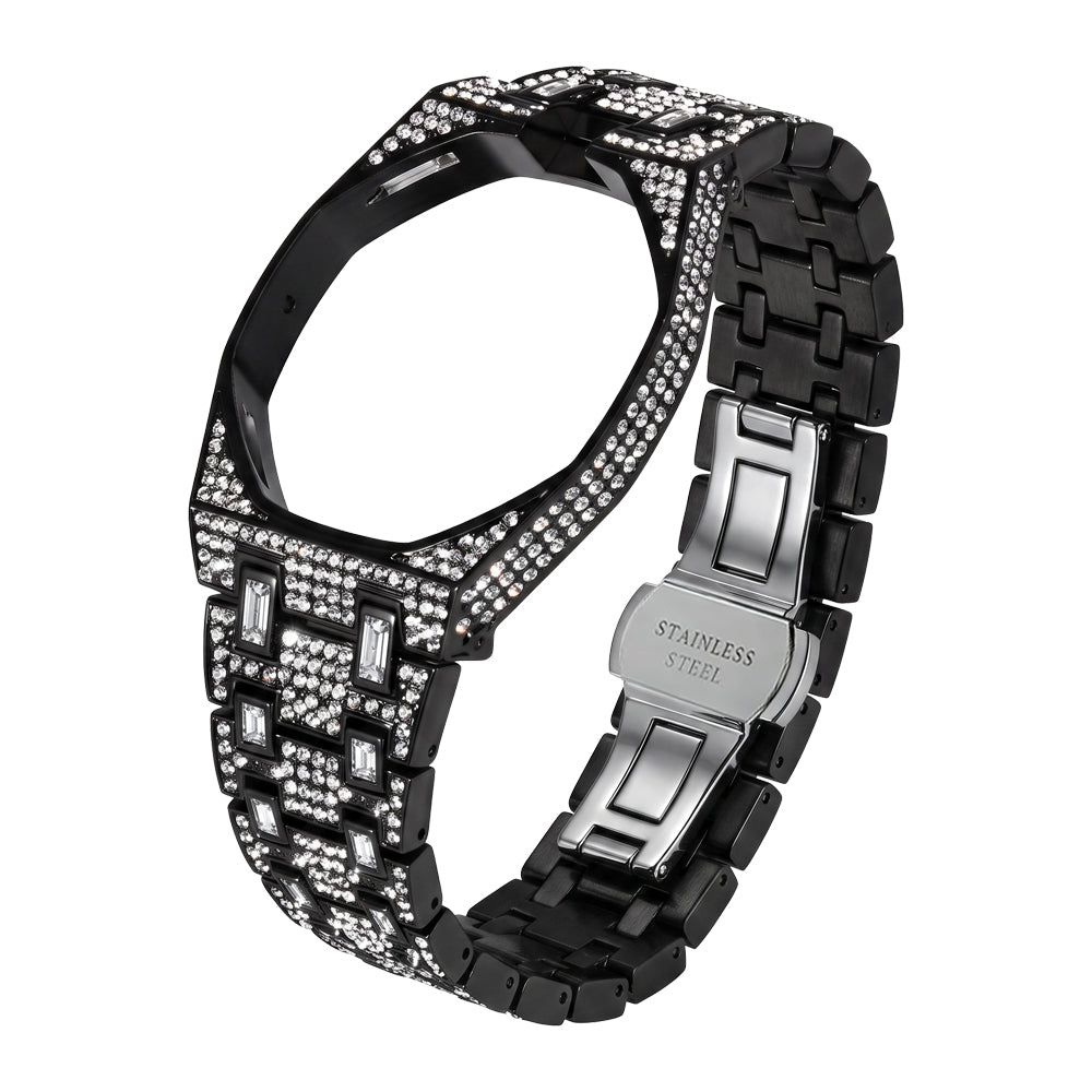 [LunaMar]Royal Oak Pop Exclusive Bioceramic Case & Bioceramic Strap Full Diamond