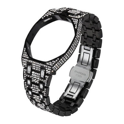 [LunaMar]Royal Oak Pop Exclusive Bioceramic Case & Bioceramic Strap Full Diamond