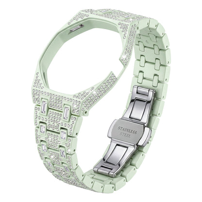 [LunaMar]Royal Oak Pop Exclusive Bioceramic Case & Bioceramic Strap Full Diamond