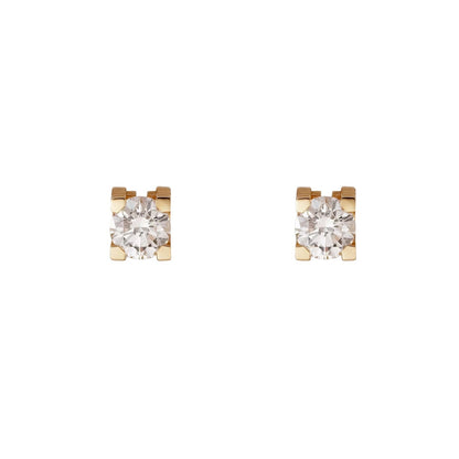 [LunaMar]C DE DIAMOND STUD EARRINGS