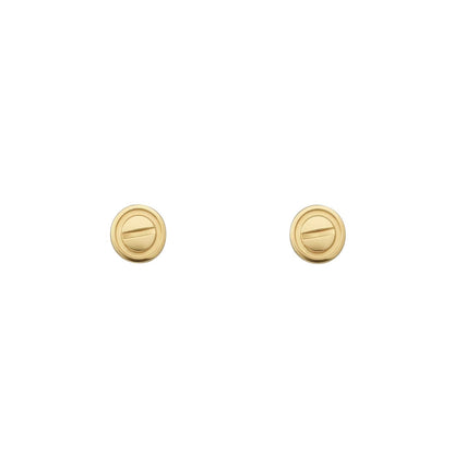 [LunaMar]LOVE 7.2MM HOOP EARRINGS