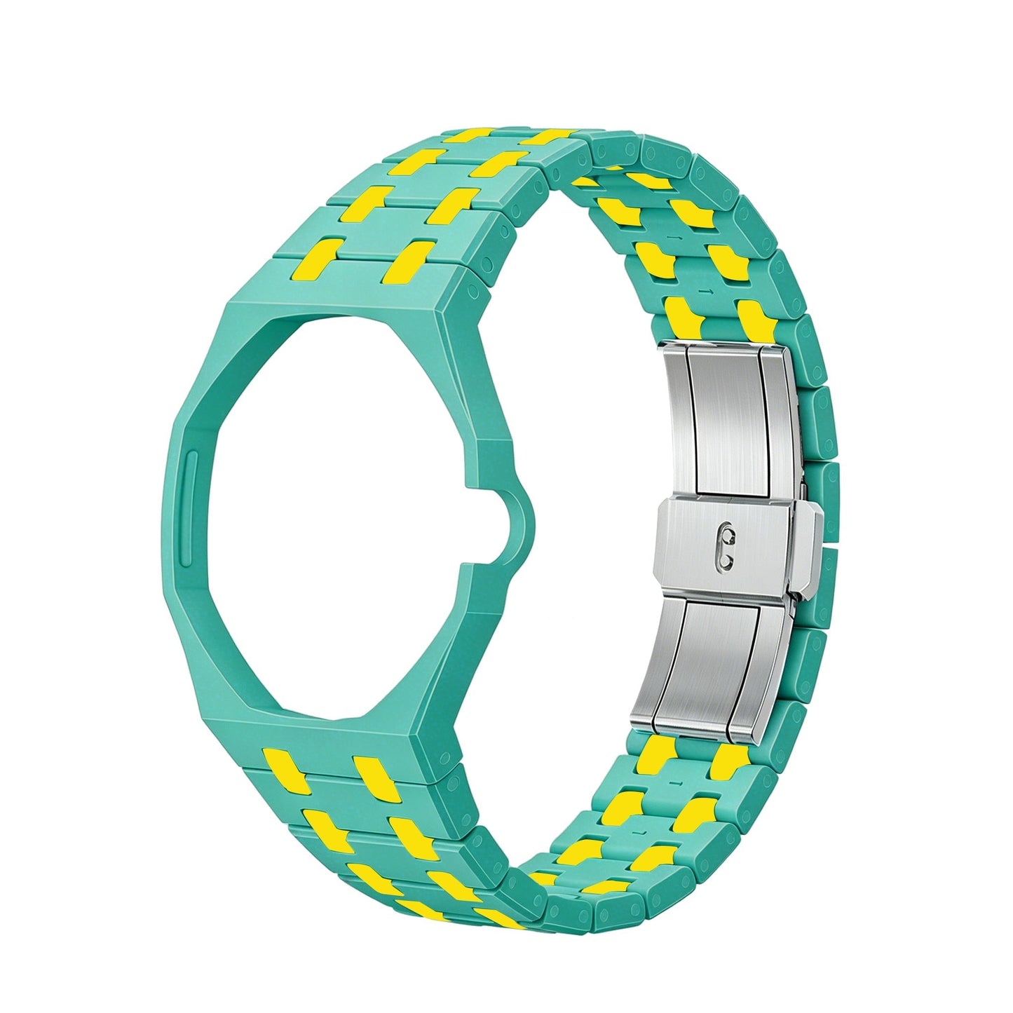 [LunaMar]Royal Oak Pop Exclusive Bioceramic Case & Bioceramic Strap Mix Color