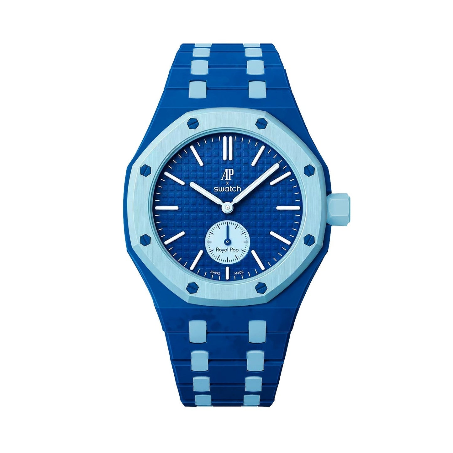 [LunaMar]Royal Oak Pop Exclusive Bioceramic Case & Bioceramic Strap Mix Color