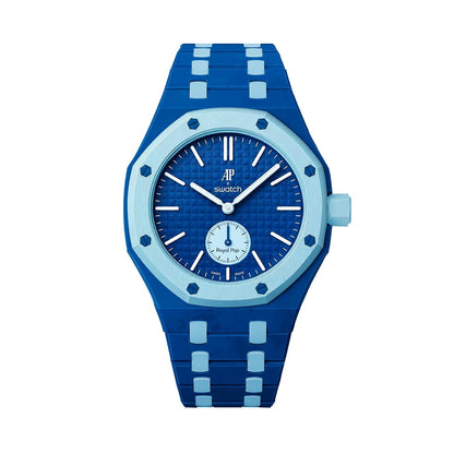 [LunaMar]Royal Oak Pop Exclusive Bioceramic Case & Bioceramic Strap Mix Color