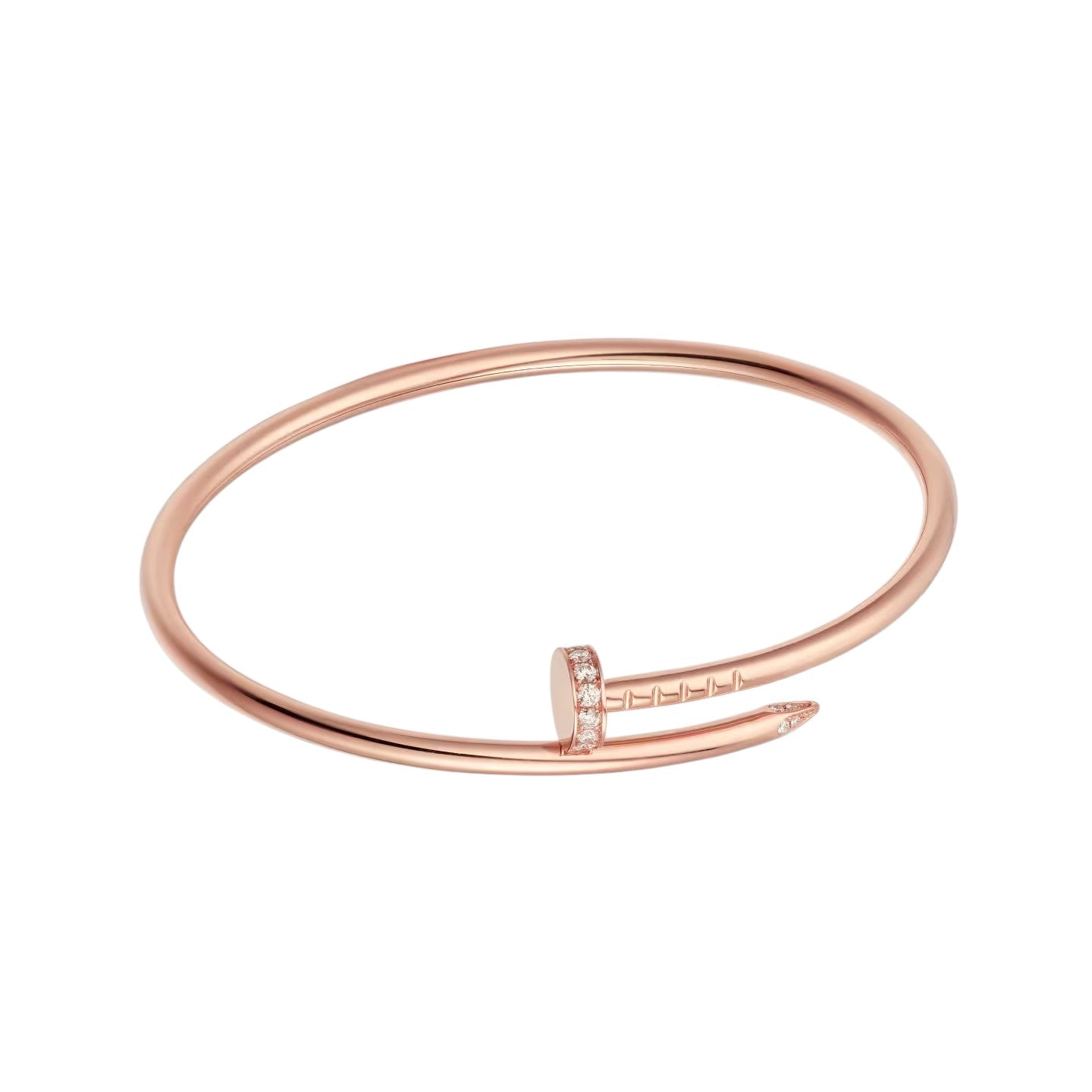 [LunaMar]JUSTE UN CLOU 2.5MM SMALL MODEL DIAMOND BANGLE