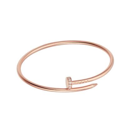 [LunaMar]JUSTE UN CLOU 2.5MM SMALL MODEL DIAMOND BANGLE