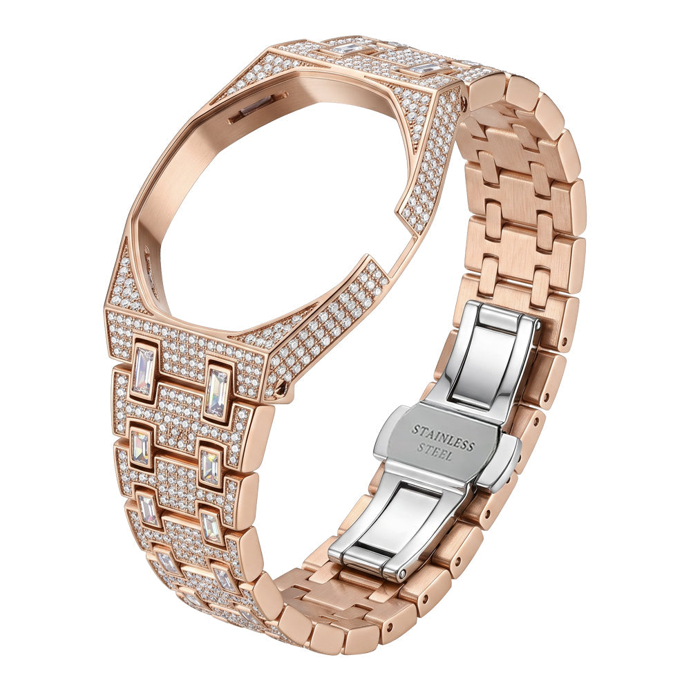 [LunaMar]Royal Oak Pop Exclusive Bioceramic Case & Bioceramic Strap Full Diamond