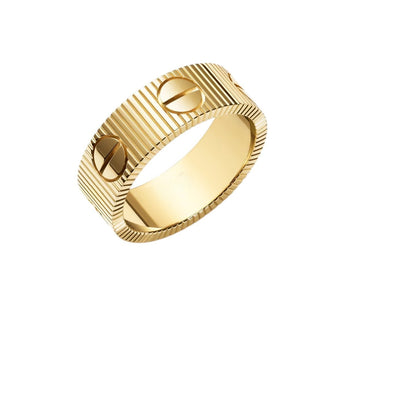 [LunaMar]LOVE 6.5MM UNLIMITED RING