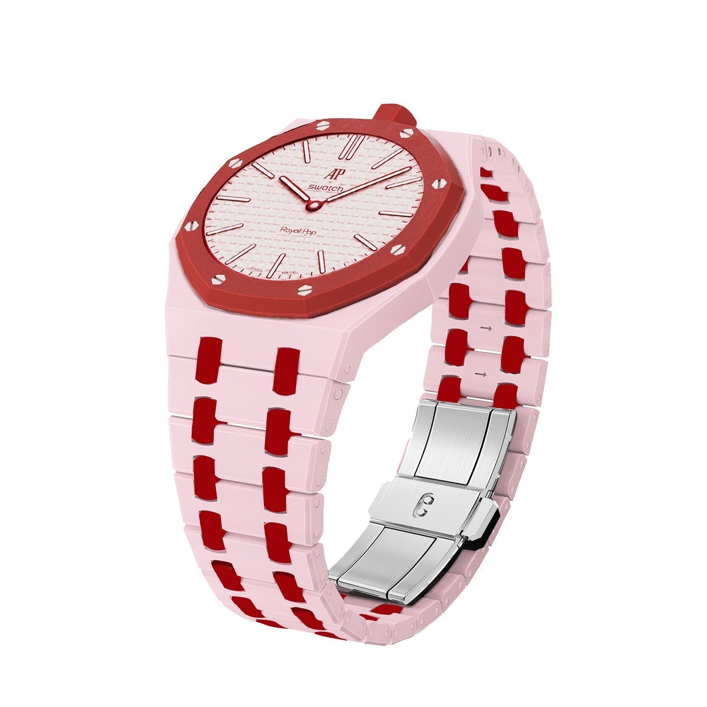 [LunaMar]Royal Oak Pop Exclusive Bioceramic Case & Bioceramic Strap Mix Color