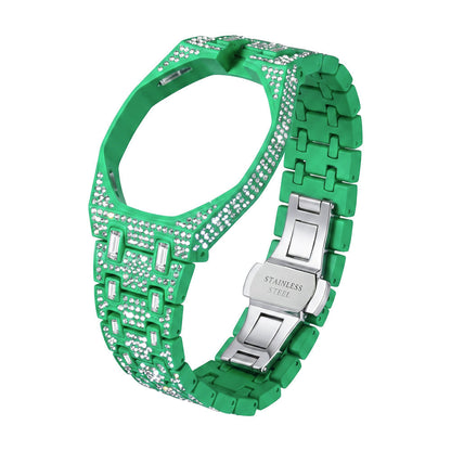 [LunaMar]Royal Oak Pop Exclusive Bioceramic Case & Bioceramic Strap Full Diamond